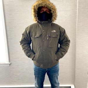 North face Gotham 1 down jacket size L